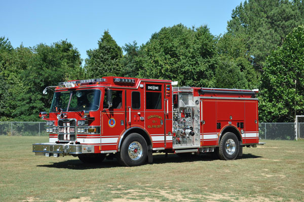 Leonardtown Volunteer Fire Department - St. Mary's County, MD - Company 1