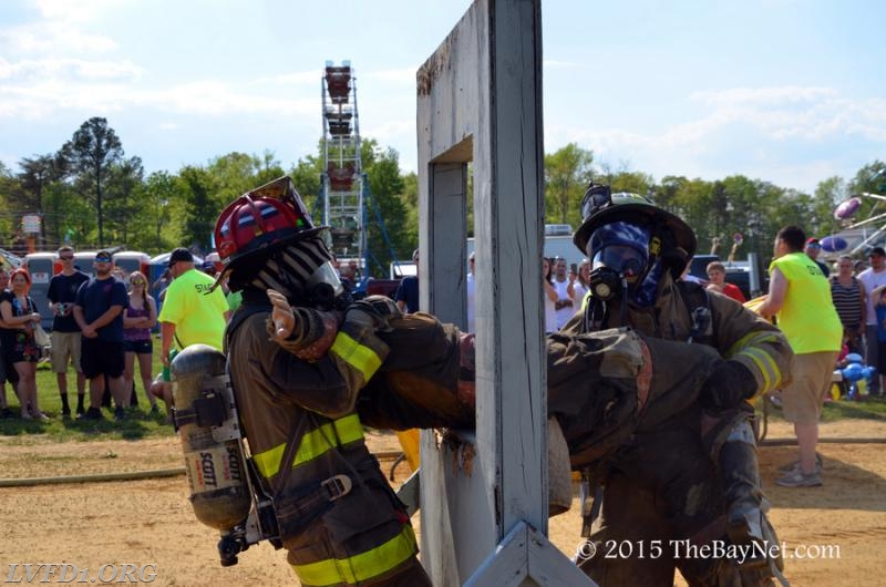 SMVFA CONVENTION 2015, NEWBURG VFD