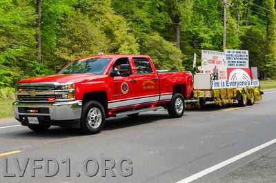 Utility 1  - 2015 Chevy Utility

In Service