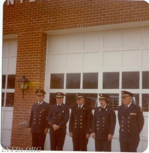 1978: Kennedy Abell, Kirk Sterling, Lloyd Goddard, Kenny Scully, Bill Holley