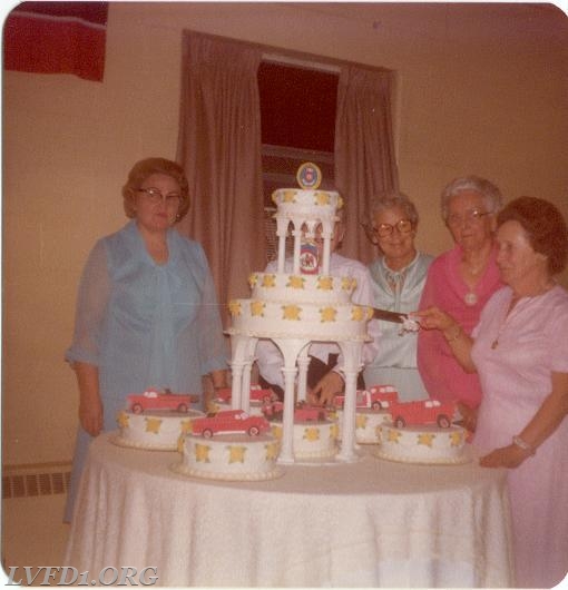 1978: Charter Ladies at 50th Anniversary