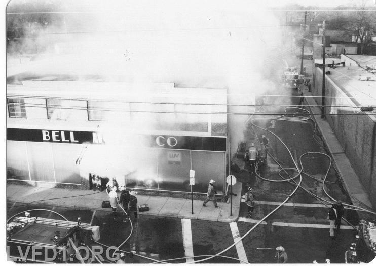 1982: November 21 Bell Motor Co. fire