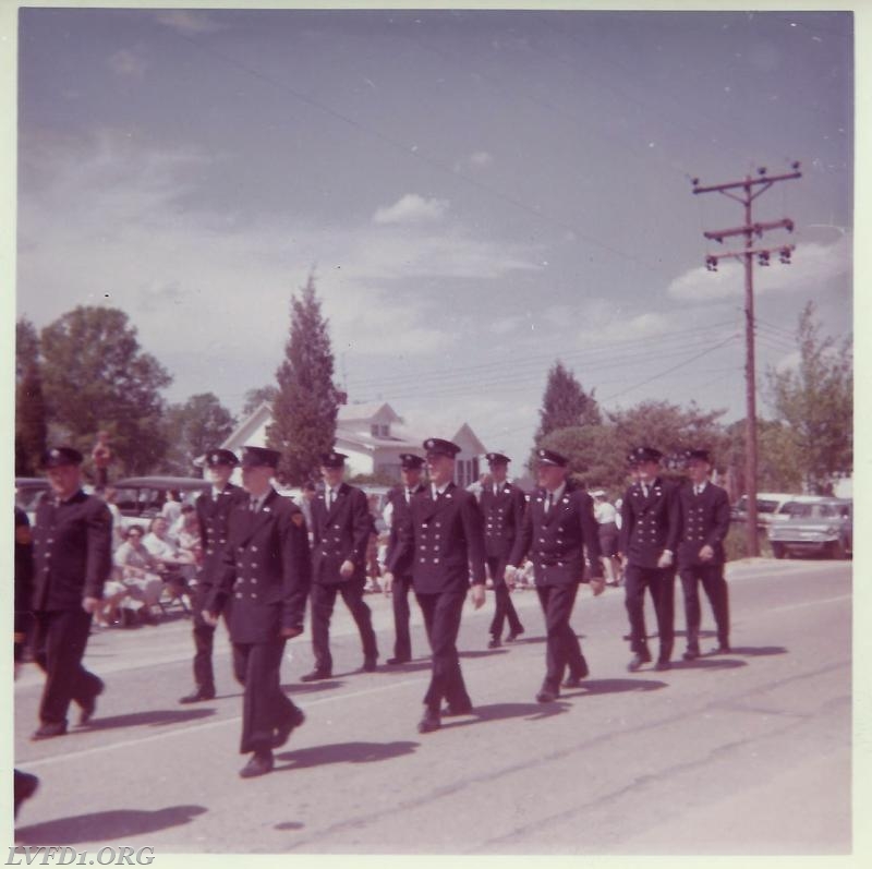 1963: Parade in Waldorf